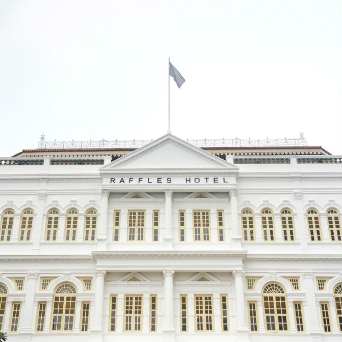 Raffles Hotel 670x670